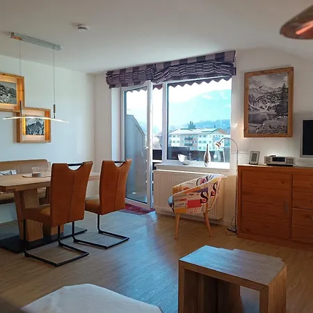 Panorama-gipfelstuermer Mit Hallenbad & Sauna - Gratis Oepnv Apartment *