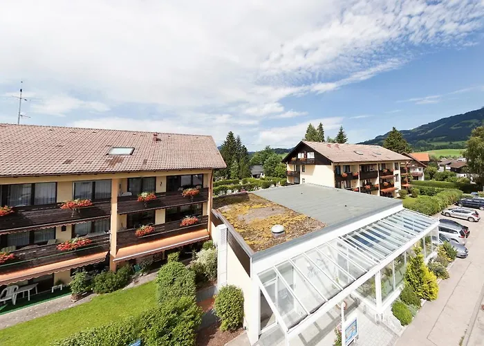 2-raum Gipfelstuermer - Hallenbad & Sauna アパート フィッシェン