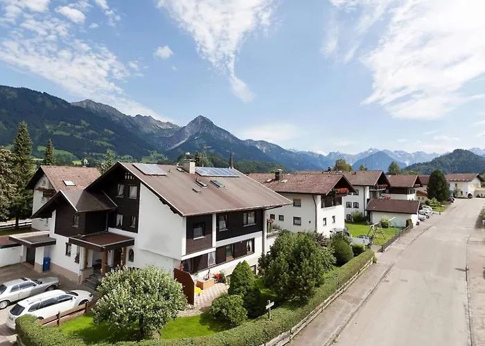 2-raum Gipfelstuermer - Hallenbad & Sauna フィッシェン